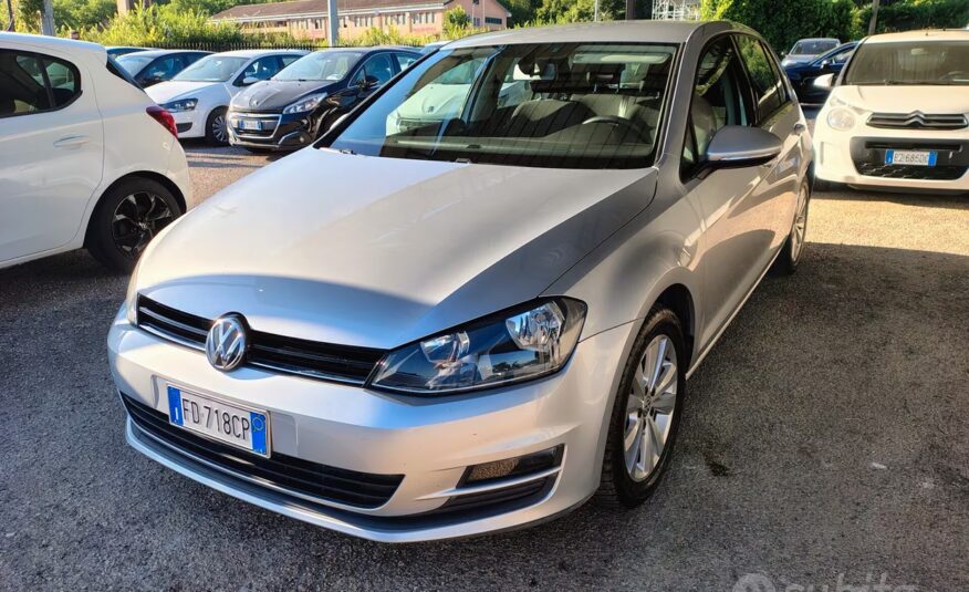 Volkswagen Golf 1.6 TDI 110 CV Executive BlueMotio