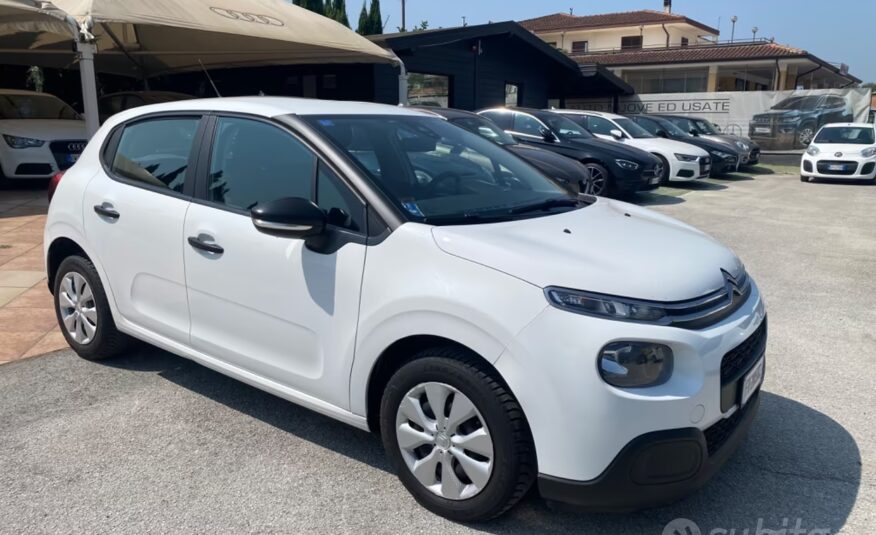 Citroen C3 BlueHDi 100 S&S Van Live