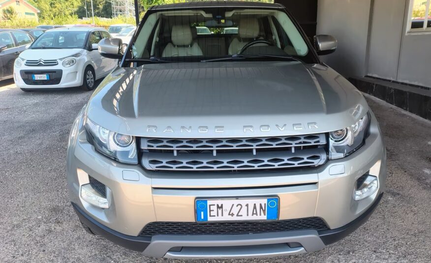 Land Rover Range Rover Evoque 2.2 TD4 Coupé Presti