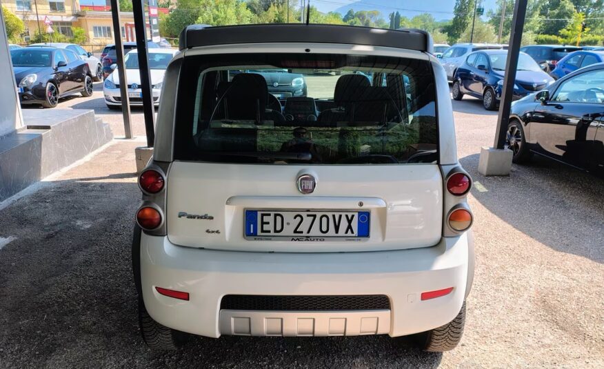Fiat Panda 1.3 MJT 16V DPF 4×4 Cross IMPECCABILE