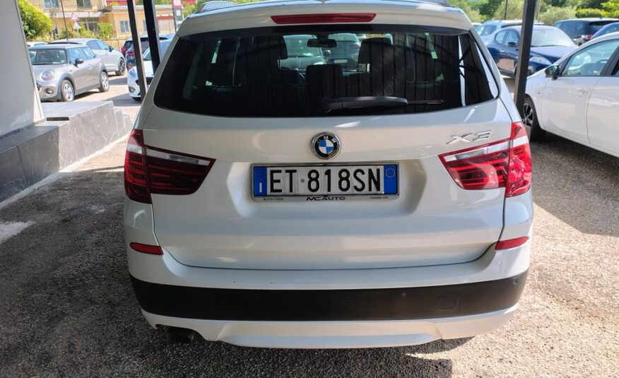 Bmw X3 xDrive20d Futura