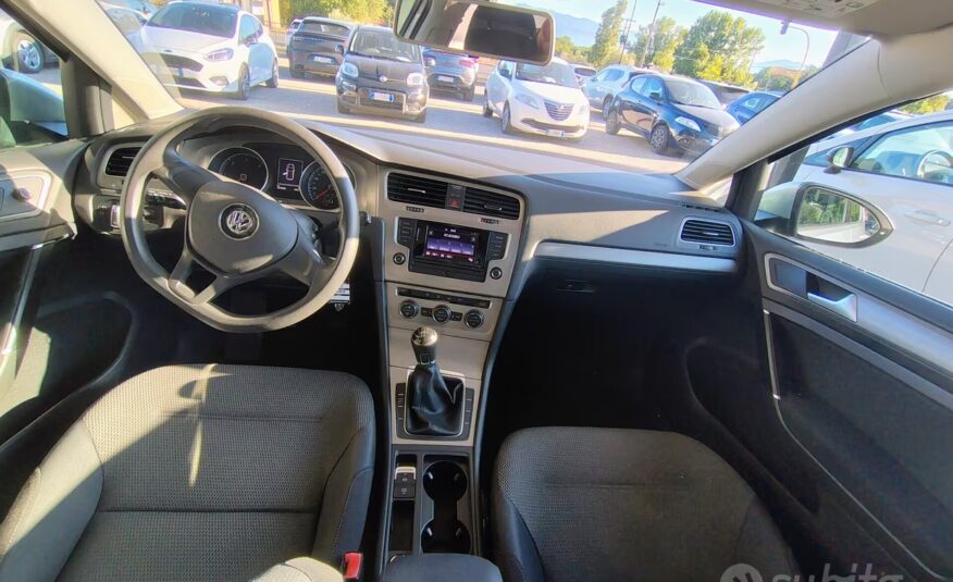 Volkswagen Golf 1.6 TDI 110 CV Executive BlueMotio