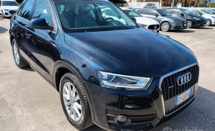Audi Q3 2.0 TDI 177 CV quattro S tronic Advanced P