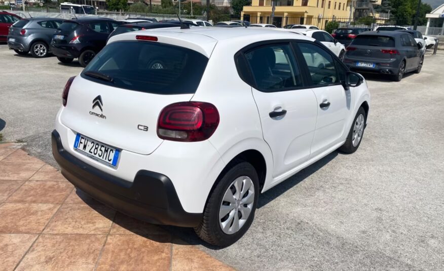 Citroen C3 BlueHDi 100 S&S Van Live