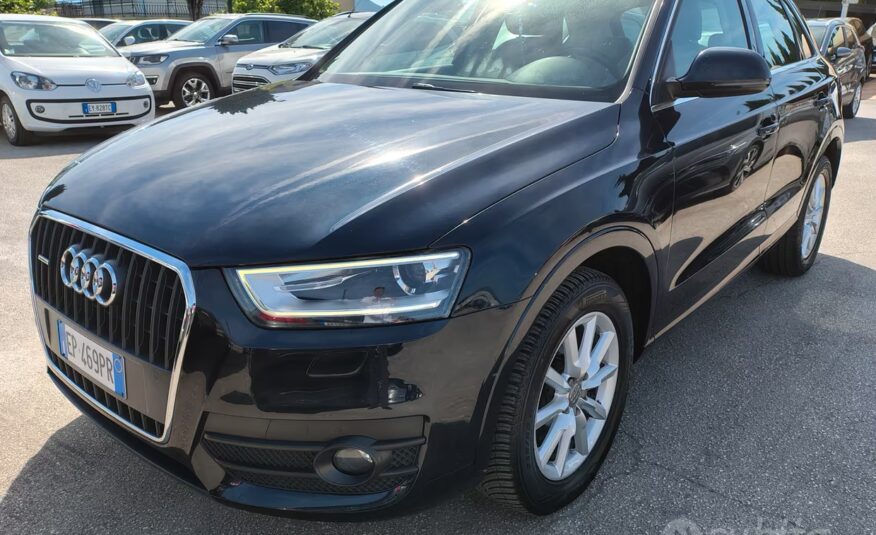 Audi Q3 2.0 TDI 177 CV quattro S tronic Advanced P