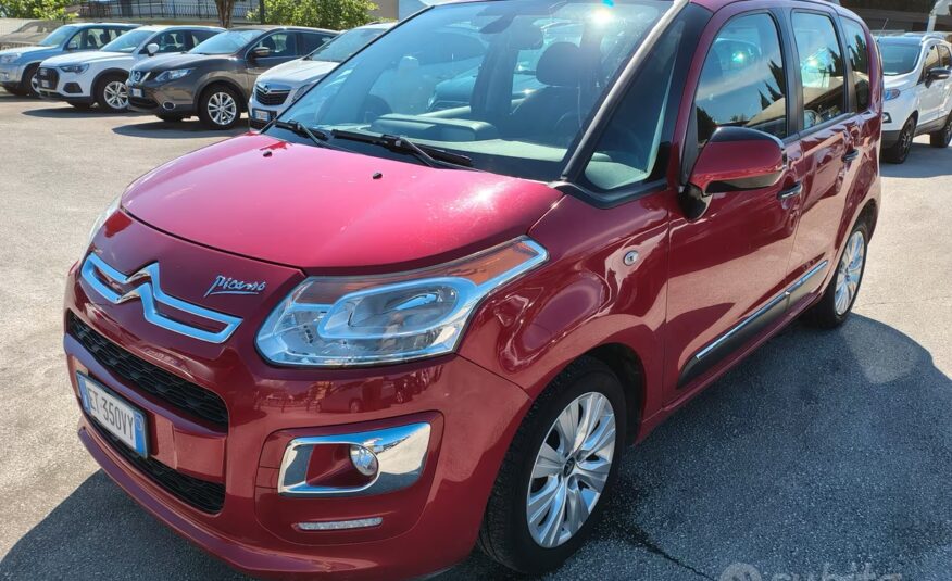 Citroen C3 Picasso 1.6 HDi 90 Exclusive