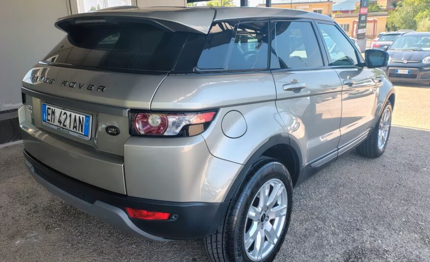 Land Rover Range Rover Evoque 2.2 TD4 Coupé Presti