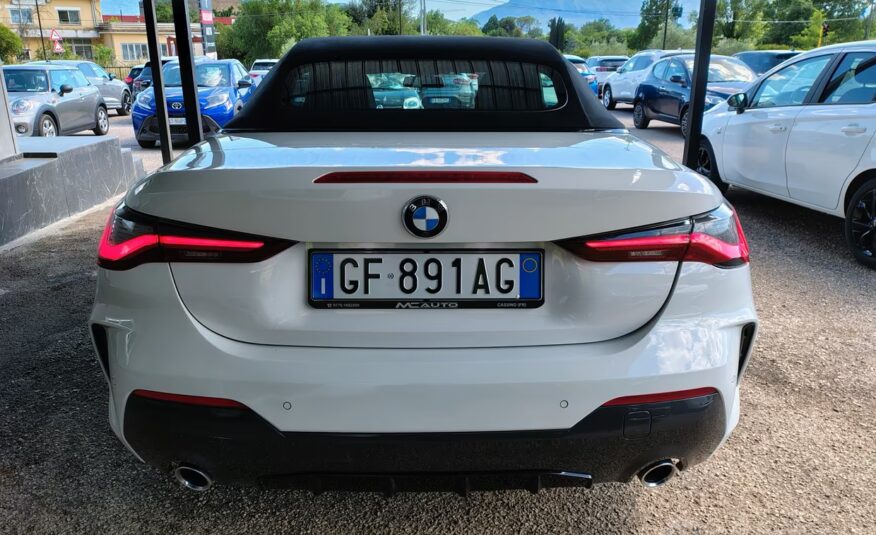Bmw 420 48V Cabrio Msport