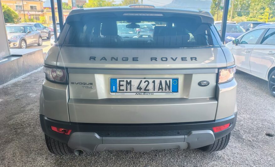 Land Rover Range Rover Evoque 2.2 TD4 Coupé Presti