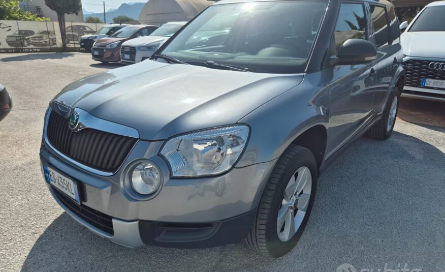 Skoda Yeti 1.2 TSI Elegance – “73.000KM CERTIFICA