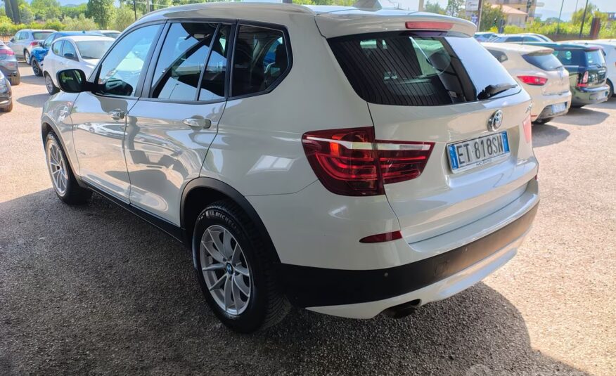 Bmw X3 xDrive20d Futura
