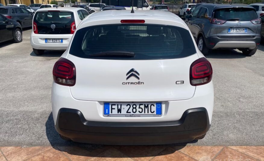 Citroen C3 BlueHDi 100 S&S Van Live