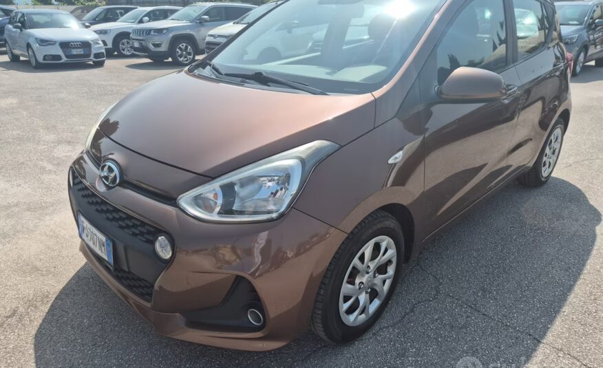 Hyundai i10 1.0 MPI Style – UNIPROPRIETARIO