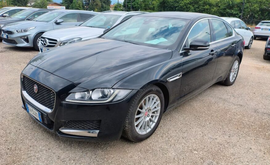 Jaguar XF aut. Portfolio (SOLO PER OPERATORI DEL SETTORE)