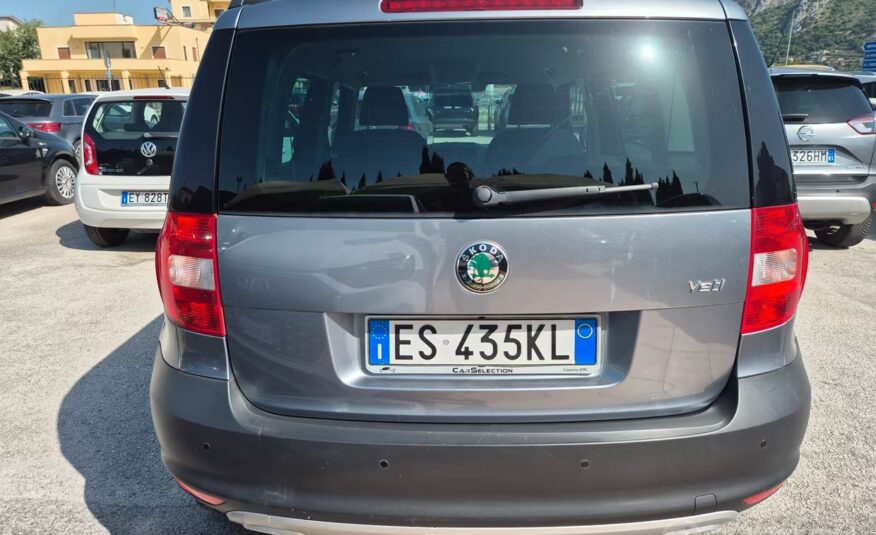 Skoda Yeti 1.2 TSI Elegance – “73.000KM CERTIFICA