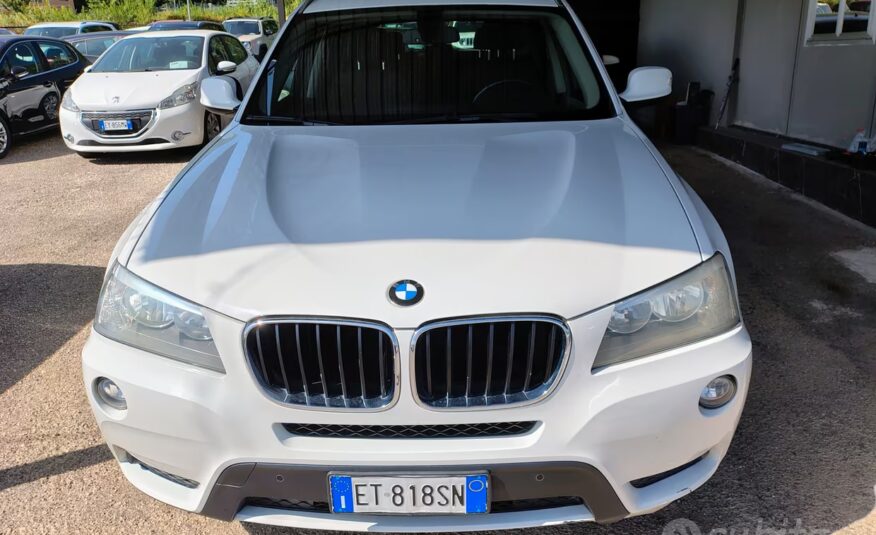 Bmw X3 xDrive20d Futura