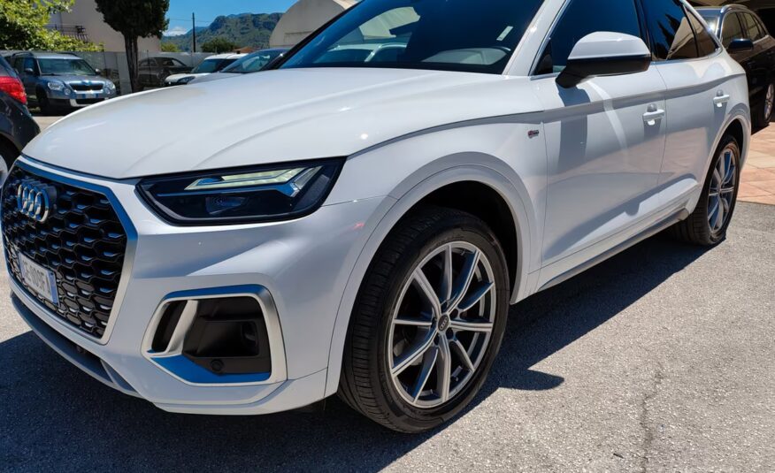 Audi Q5 SPB 40 TDI quattro S tronic S line plus
