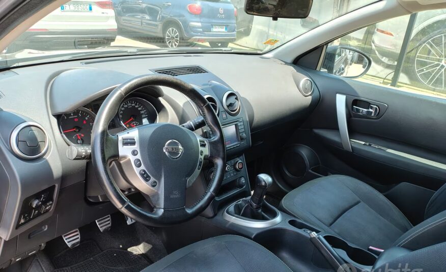 Nissan Qashqai 1.6 16V Tekna GPL