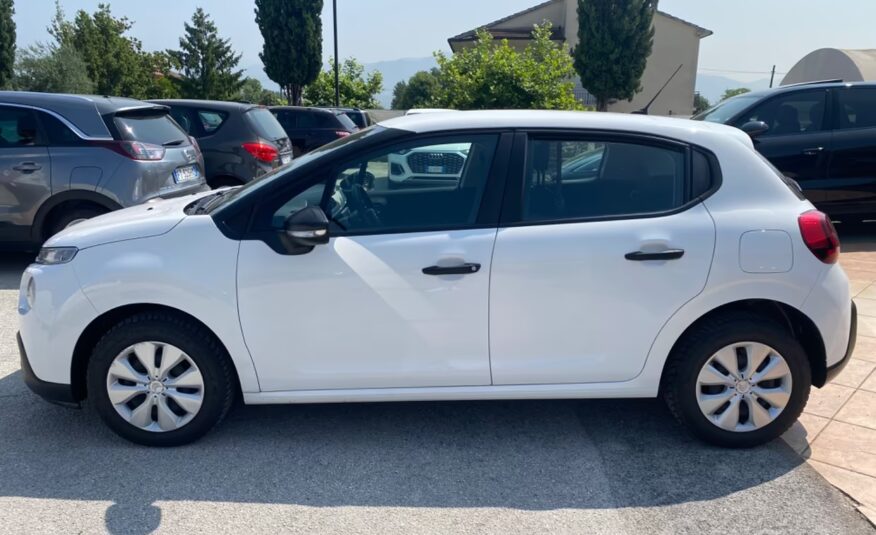 Citroen C3 BlueHDi 100 S&S Van Live