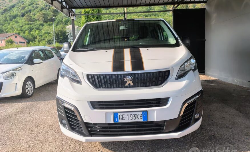 Peugeot Expert BlueHDi 140 S&S EAT8 PL-TN Combi St
