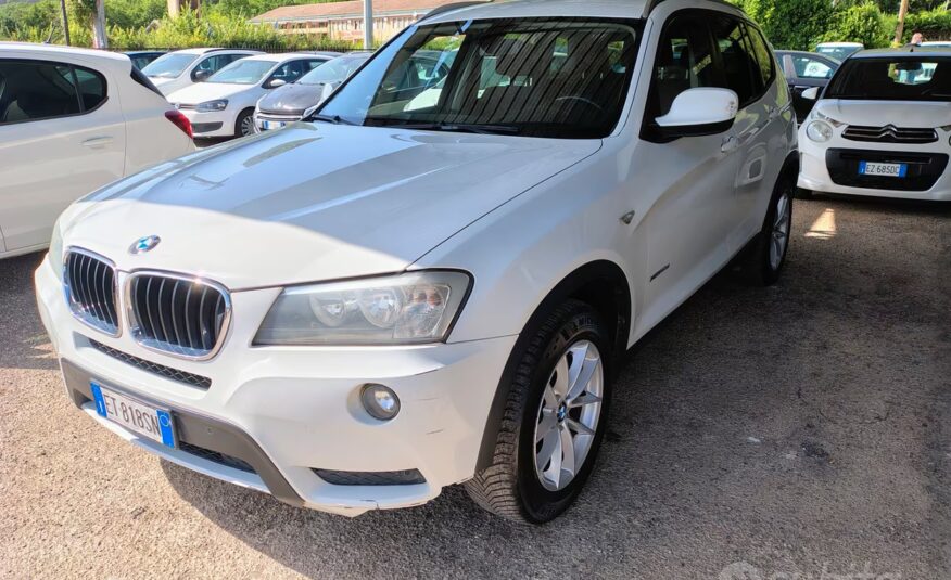 Bmw X3 xDrive20d Futura