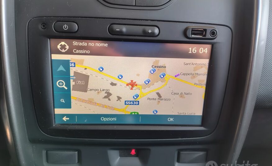 Dacia Duster 1.5 dCi 110CV Start&Stop 4×2 Ambiance