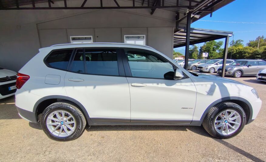 Bmw X3 xDrive20d Futura