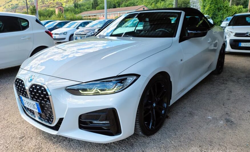 Bmw 420 48V Cabrio Msport