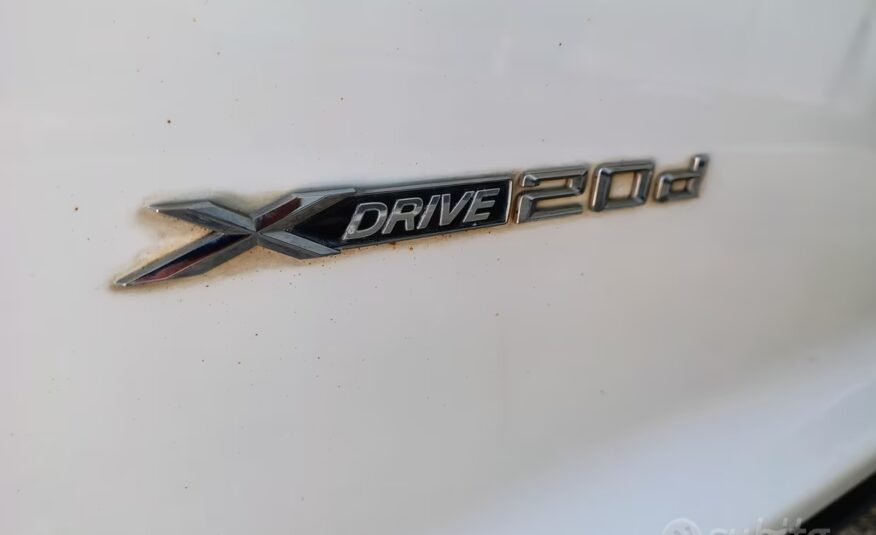 Bmw X3 xDrive20d Futura