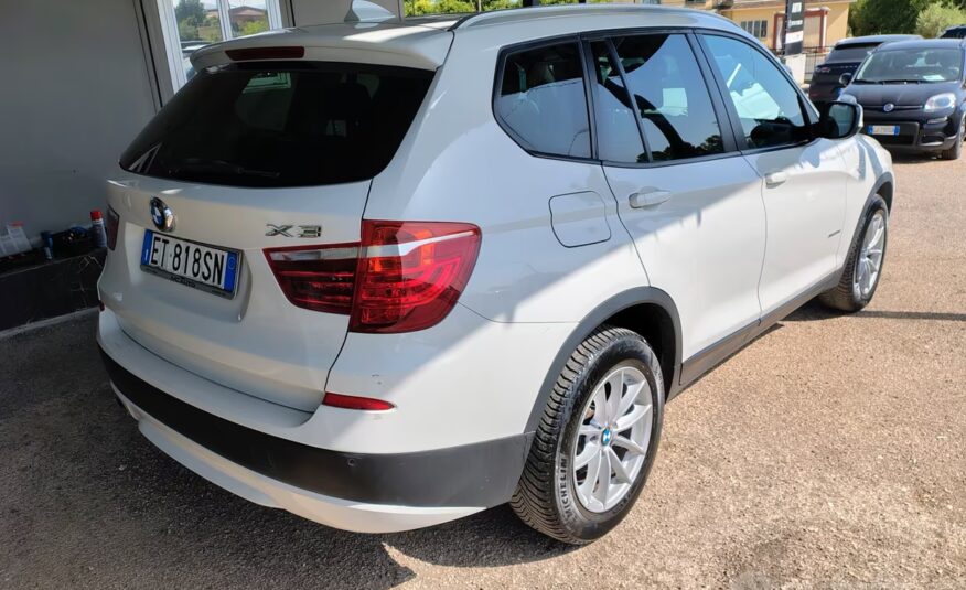 Bmw X3 xDrive20d Futura