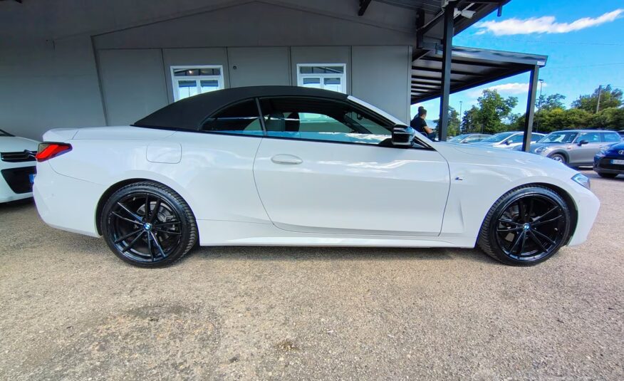 Bmw 420 48V Cabrio Msport