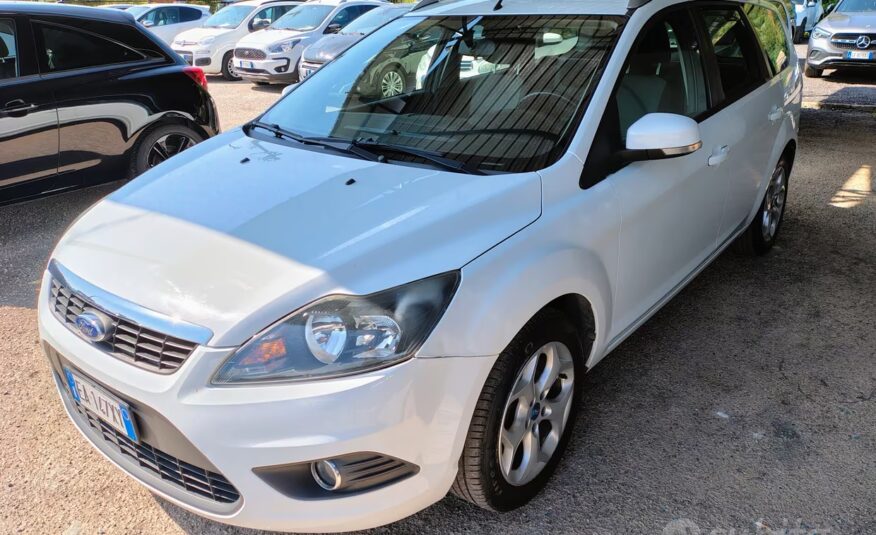 Ford Focus 1.6 TDCi (110CV) SW Tit. DPF