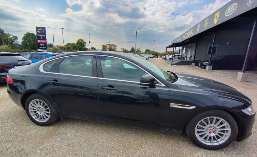 Jaguar XF aut. Portfolio (SOLO PER OPERATORI DEL SETTORE)