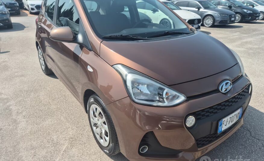 Hyundai i10 1.0 MPI Style – UNIPROPRIETARIO