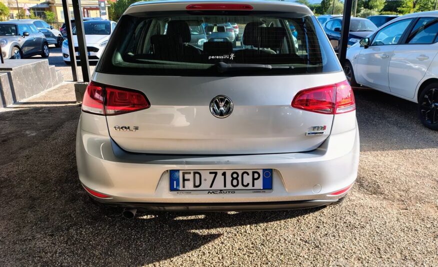 Volkswagen Golf 1.6 TDI 110 CV Executive BlueMotio