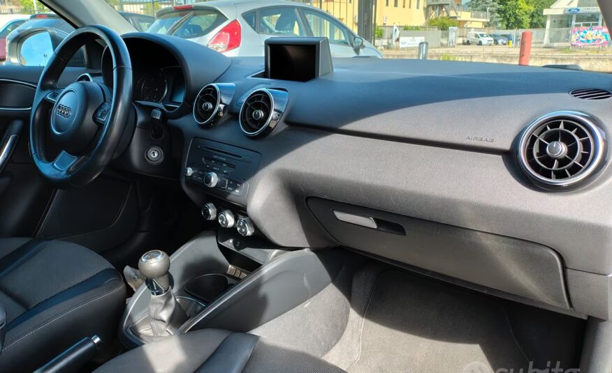 Audi A1 1.6 TDI 90CV S-LINE “OK NEOPATENTATI”