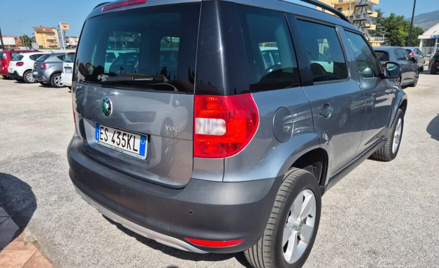 Skoda Yeti 1.2 TSI Elegance – “73.000KM CERTIFICA