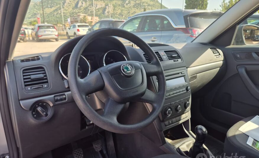 Skoda Yeti 1.2 TSI Elegance – “73.000KM CERTIFICA