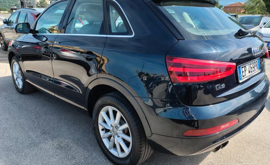 Audi Q3 2.0 TDI 177 CV quattro S tronic Advanced P