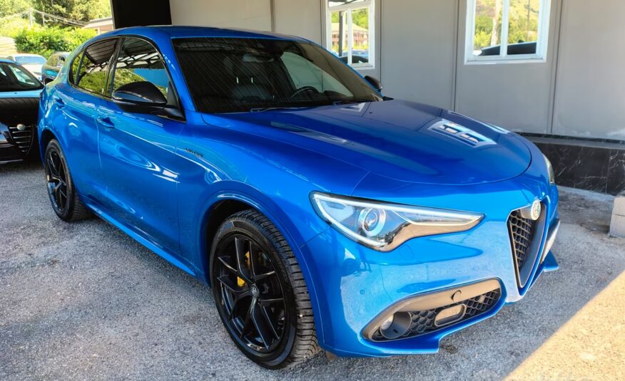 Alfa Romeo Stelvio 2.2 Turbodiesel 210 CV AT8 Q4 V