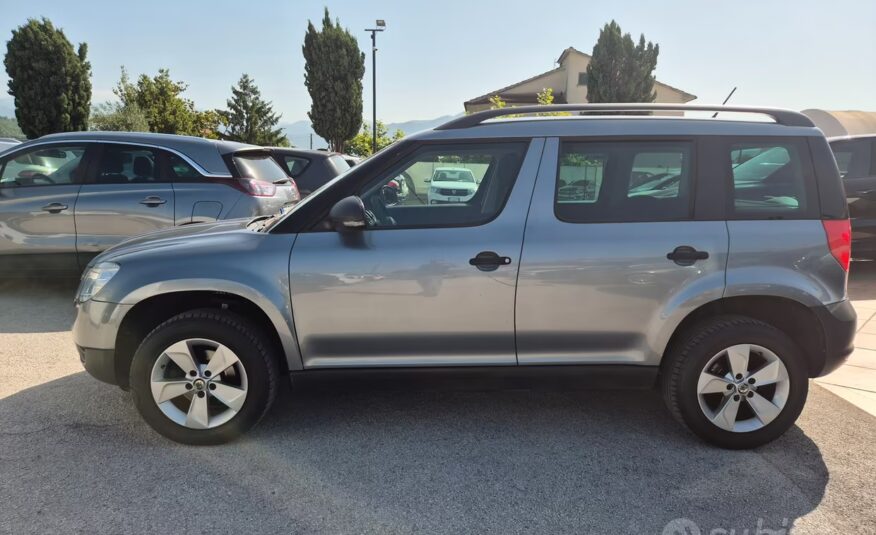 Skoda Yeti 1.2 TSI Elegance – “73.000KM CERTIFICA
