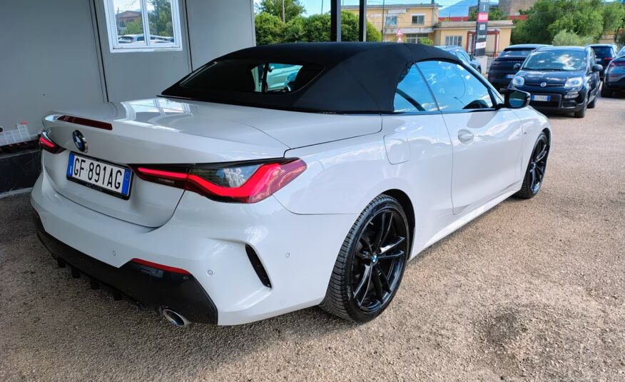 Bmw 420 48V Cabrio Msport