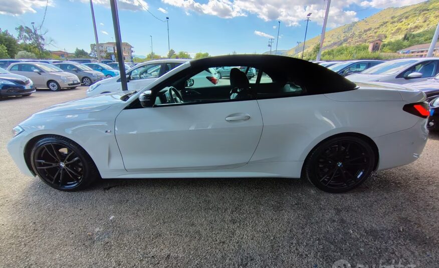 Bmw 420 48V Cabrio Msport