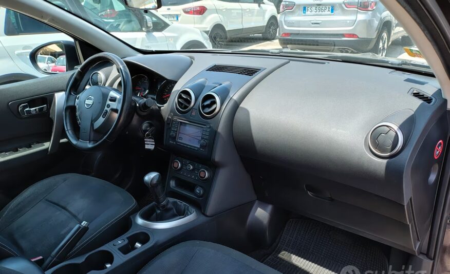 Nissan Qashqai 1.6 16V Tekna GPL