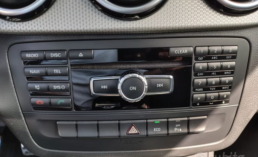 Mercedes-benz B 200 B 200 BlueEFFICIENCY Premium