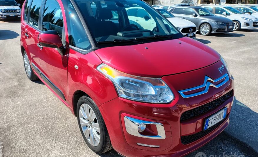 Citroen C3 Picasso 1.6 HDi 90 Exclusive