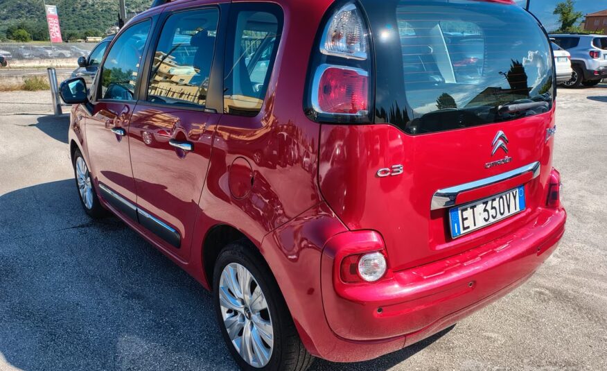Citroen C3 Picasso 1.6 HDi 90 Exclusive