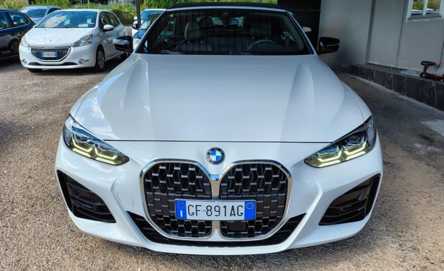 Bmw 420 48V Cabrio Msport