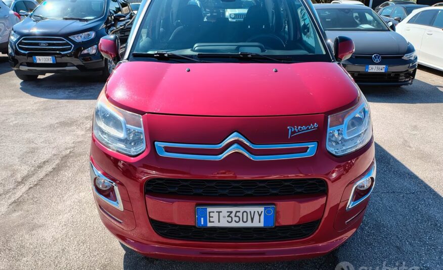 Citroen C3 Picasso 1.6 HDi 90 Exclusive