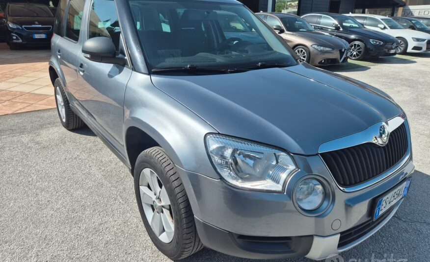 Skoda Yeti 1.2 TSI Elegance – “73.000KM CERTIFICA